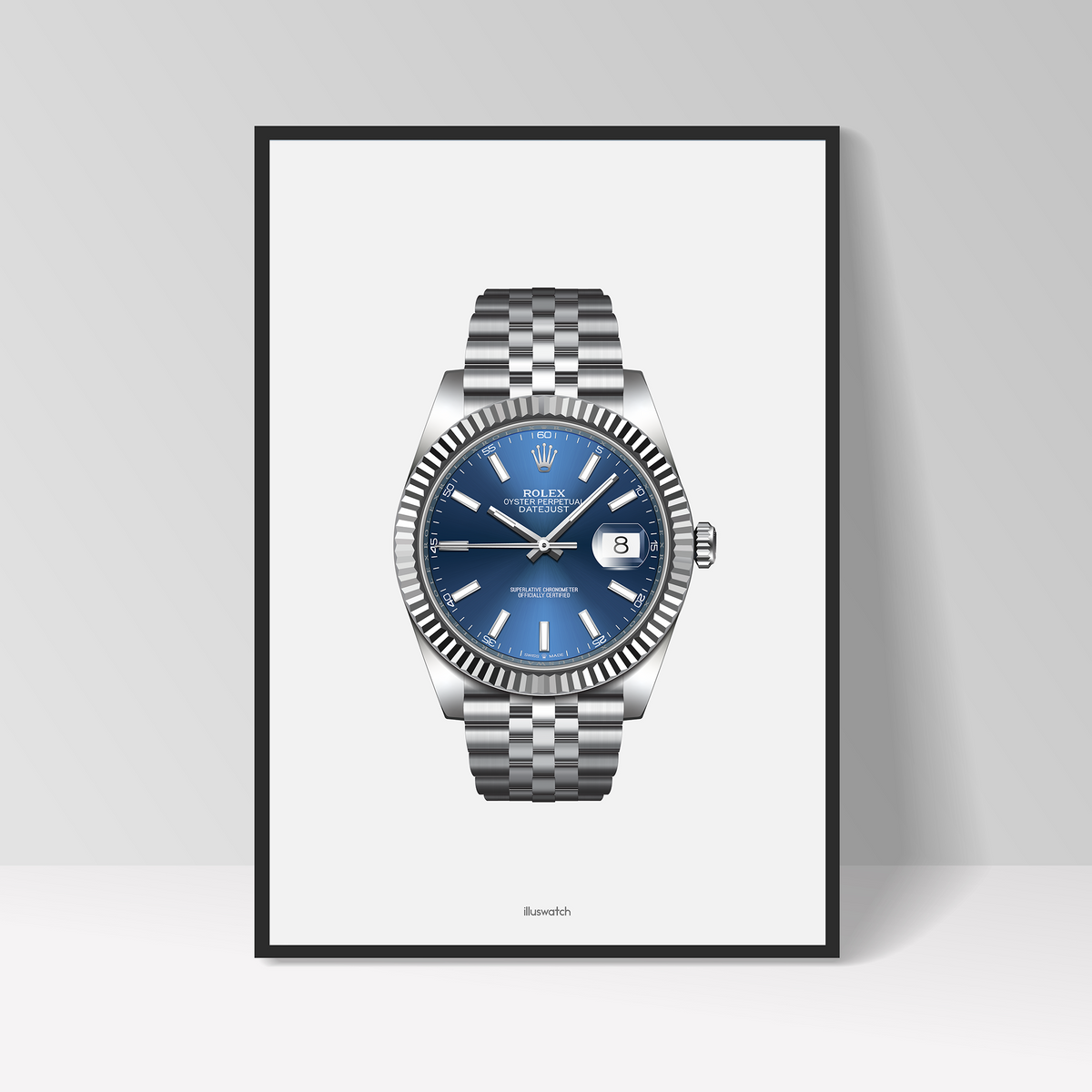 Rolex DateJust 126334 Bright Blue Dial