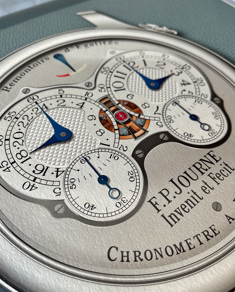 F.P. Journe Chronometre Resonance 20th Anniversary Review